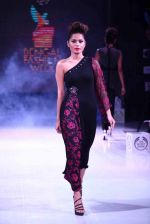 Model walks for Jatin Kocchar on day 2 of Bengal Fashion Week on 22nd Feb 2014